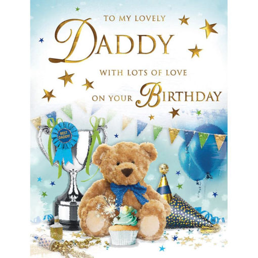 Picture of TO MY LOVELY DADDY WITH LOTS OF LOVE